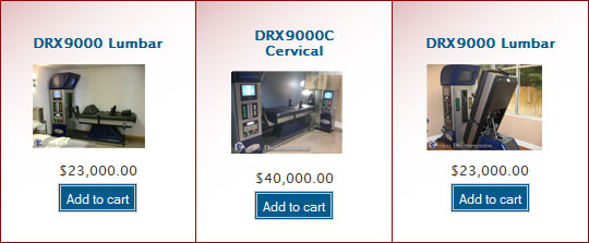 Featured Used Axiom DRX 9000